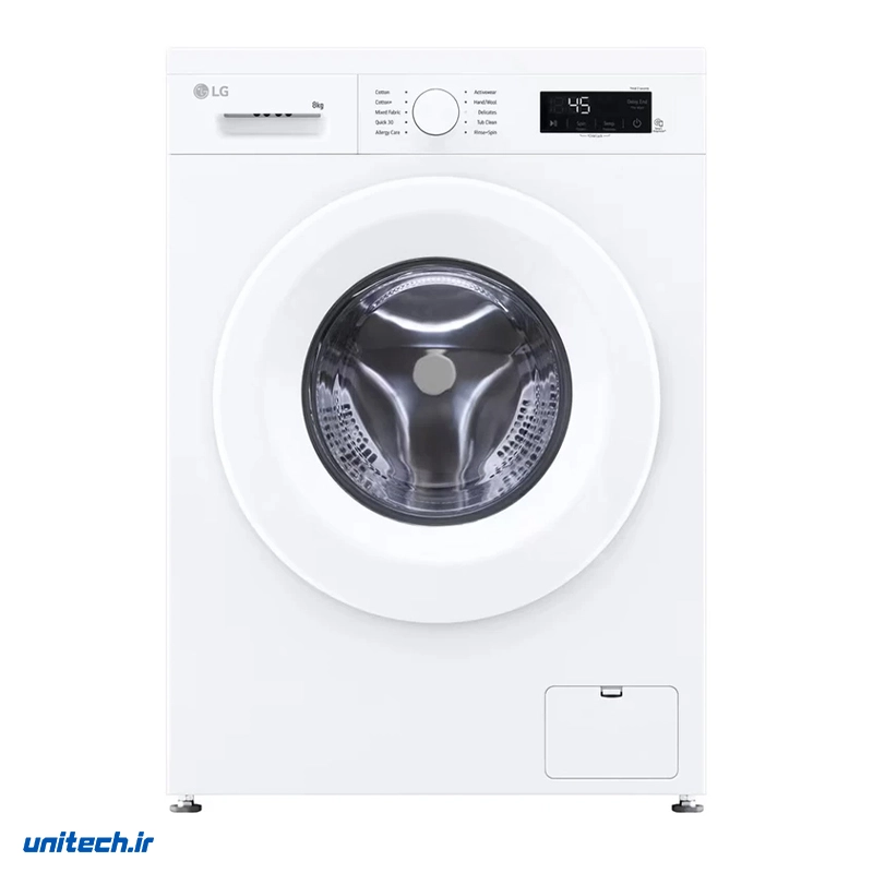 ماشین لباسشویی 8 کیلوگرم اتوماتیک ال جی مدل F2Y1TYP3